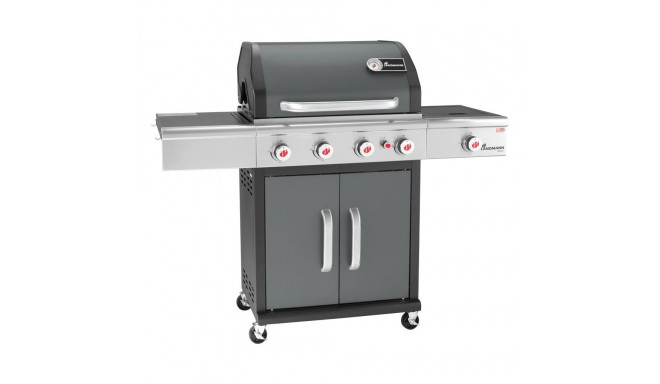 Landmann Triton 4.1 PTS hall gaasiaia grill 15 kW 65 cm x 44 cm