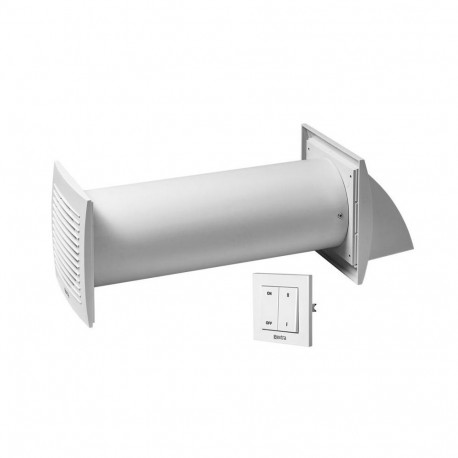 WALL RECUPERATOR E-EXTRA DN125 EER125S