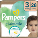 Pampers Harmonie beebimähkmed, suurus 3, 6kg-10kg, 28 tk.