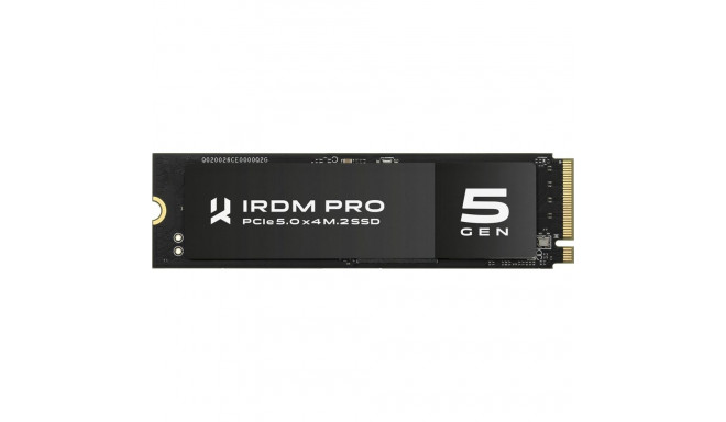 GoodRam IRDM Pro 2TB M.2 2280 PCI-E x4 Gen5 NVMe SSD (IRP-SSDPR-P54S-2K0-80)