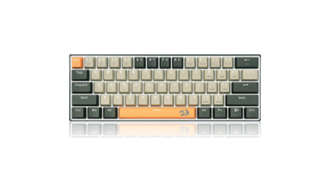 Redragon K606 Lakshmi Red switch keyboard (K606-OG&GY&BK)