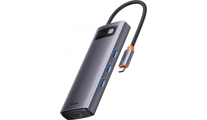 Baseus USB-C jaam/replicaator (WKWG030013)