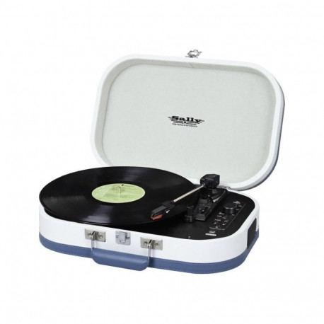 Trevi TT1020 BT retro valge vinüülplaadimängija