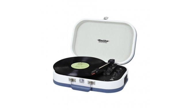 Trevi TT1020 BT retro valge vinüülplaadimängija