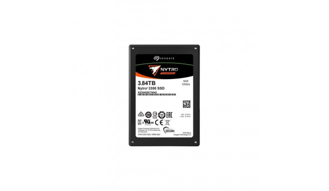 Seagate Nytro 3350 3.84TB 2.5'' SAS-3 (12Gb/s) Server Disk (XS3840SE70045)