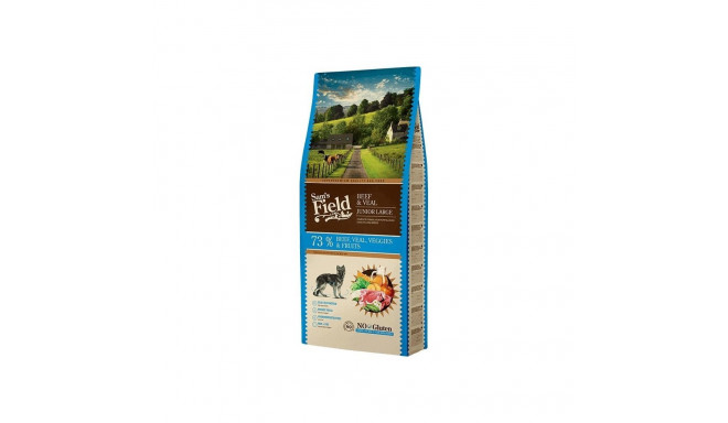 kuivtoit kutsikatele - Sams Field DOG Fresh Beef&Veal JUNIOR LARGE 13 kg