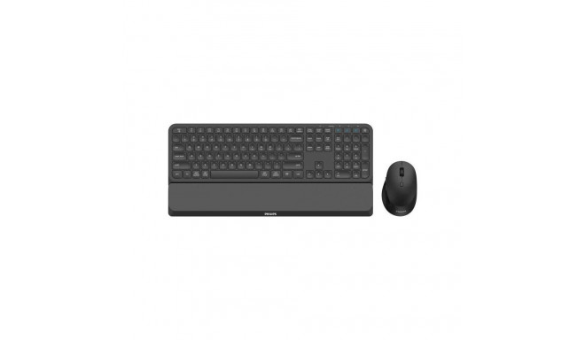Philips SPT6607B/00 keyboard + mouse