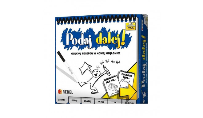 Rebel Board Game Pass It On!