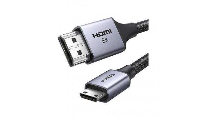 Ugreen HDMI Mini - HDMI Cable 2m Black (15515)