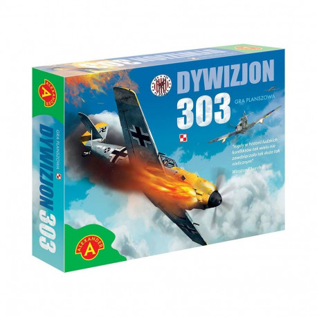 Alexander Board Game Squadron 303 – Large Version