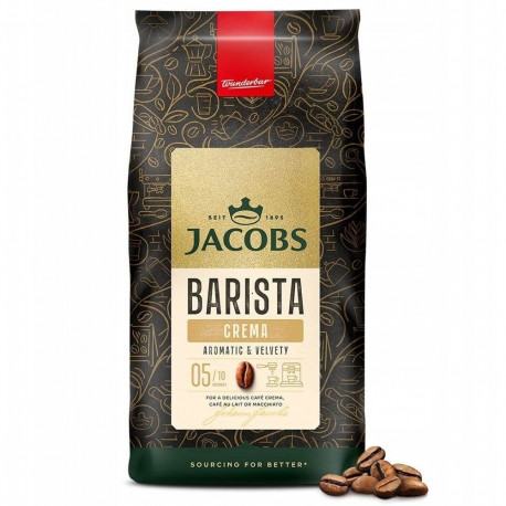 Coffee beans JACOBS CREMA, 1 kg