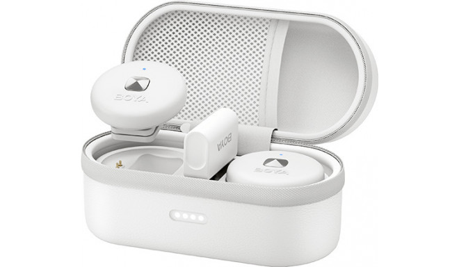 Boya wireless microphone Omic Wireless USB-C, white (opened package)