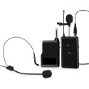 Mozos mikrofon UHF juhtmevaba mikrofonikomplekt (MIC-UHF-SET)
