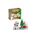 LEGO 40571 Talveaegsed Jääkarud