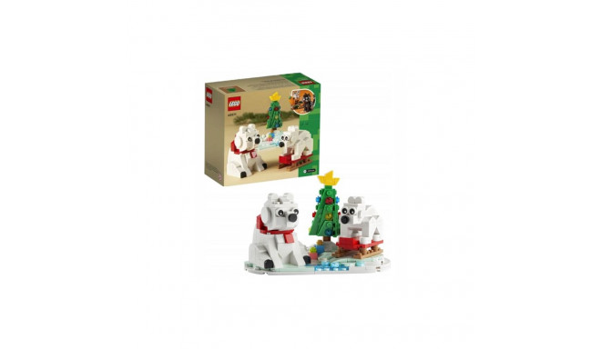 LEGO 40571 Talveaegsed Jääkarud