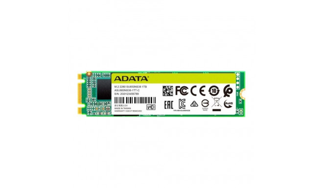 ADATA Ultimate SU650 M.2 1000 GB Serial ATA III 3D NAND