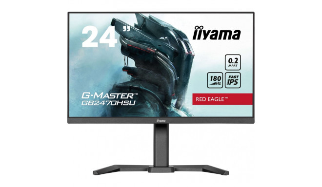 iiyama G-Master GB2470HSU-B6 Red Eagle - 180Hz | Full HD | 23.8'' | Fast IPS | 0.2ms