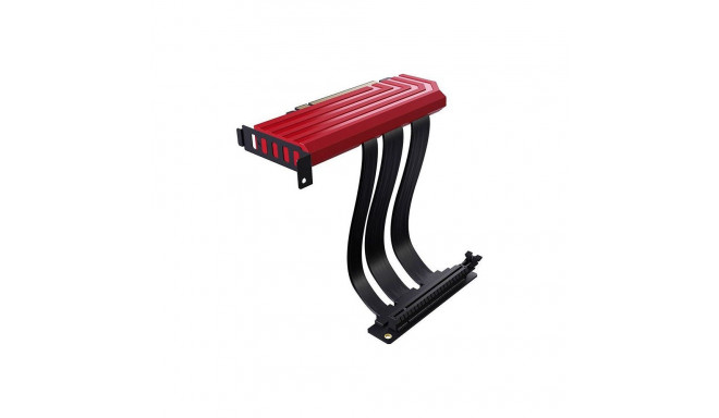Hyte PCIE40 4.0 luksuslik tõstukabel, 20 cm, must kirss