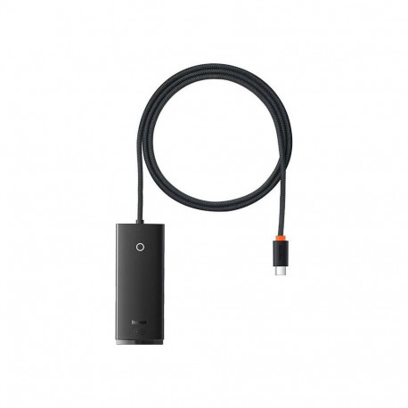 Baseus Lite Series USB HUB 1x USB-C + 4x USB-A 3.0 (WKQX030401)