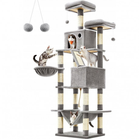 Mozos Large scratching post - cat tower 206cm