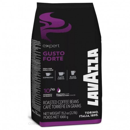 Lavazza Expert Gusto Forte coffee beans 1 kg