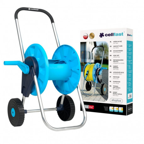 Cellfast AluPlus Garden Hose Trolley 45m 1/2" (55-250)