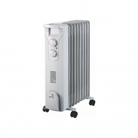 Dedra 2000W radiaator + 400W õliõhuga varustus 2000W