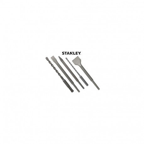 Stanley SDS-plus meisel- ja puuride komplekt 5 tk (STA54400)