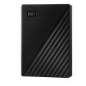 External HDD WD My Passport 5TB Black (WDBPKJ0050BBK-WESN)