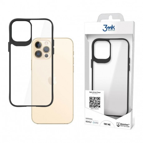3MK 3MK SatinArmor+ Case iPhone 12 Pro Max Military Grade