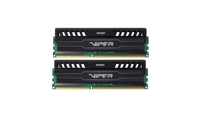 Patriot Viper 3 memory, DDR3, 16 GB, 1600MHz, CL9 (PV316G160C9K)