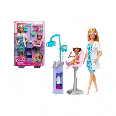 Barbie doll Mattel Blonde Dentist HKT69