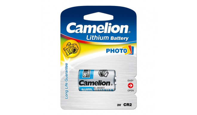Camelion | CR2-BP1R | CR2 | 850 mAh | Lithium | 1 pc(s)