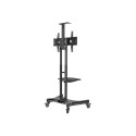 NEOMOUNTS monitor/TV mobiilne põrandastatiiv 32–75-tolline 45kg VESA600x400 kõrguse reguleerimine 10