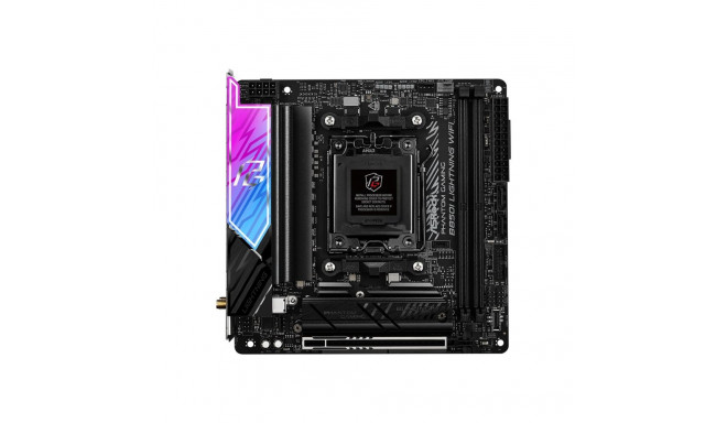 ASROCK B850I Lightning WiFi AM5 DDR5 mini ITX emaplaat