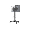 NEOMOUNTS monitor/TV mobiilne põrandastatiiv 32–75-tolline 45kg VESA600x400 kõrguse reguleerimine 10