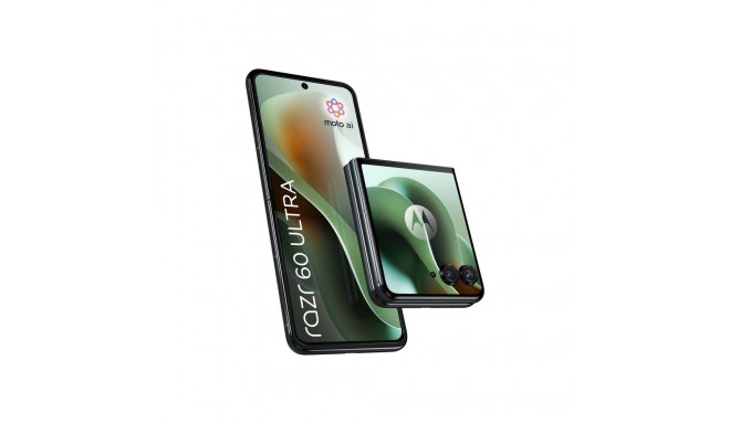 MOTOROLA Razr 60 Ultra XT255-6 16GB 512GB 4-tolline 7-tolline TP-30W 15W 4700mAh Android alcantara
