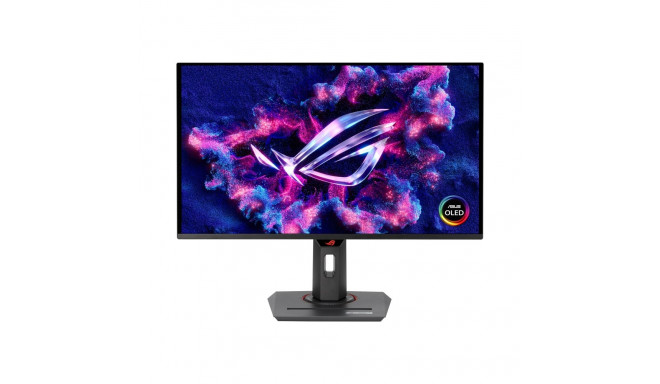 ASUS XG27UCDMG 26.5inch QD-OLED UHD 16:9 240Hz 450cd/m2 0.03ms 2xHDMI DP USB-C USB Hub: 3xUSB 3.2 G1
