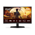 AOC C24G42E 23.6-tolline kumer kiire VA FHD 180Hz 0.5ms 250cd/m2 HDMI 2.0 DP1.4 kõlaritega
