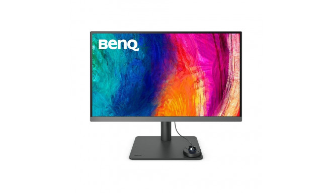 BENQ PD2706U 27inch IPS 4k 350 cd/m2 5ms HDMI DP USB C PD90W Hub USB Pivot Speakers