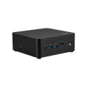 MSI CUBI NUC 1MG-014BEU Intel Core 3 100U No RAM No HDD No OS 2YW