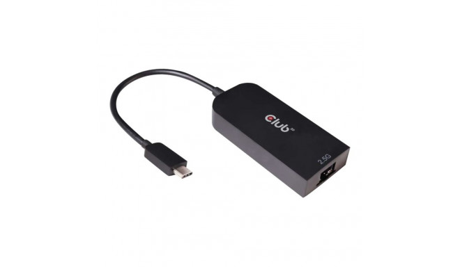 CLUB 3D USB Type-C 3.1 Gen 1 RJ45 2.5Gb Ethernet adapter