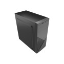GEMBIRD Office computer case Fornax 170 ATX 2x USB 2.0 + 1x USB 3.0+ 1x USB Type-C+ cardreader black