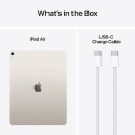 iPad Air 13" Apple M3 Wi-Fi + Cellular 256GB - Starlight