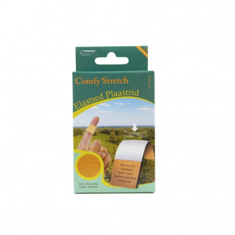 Elastic textile patches COMFY STRETCH N12 (1 size)