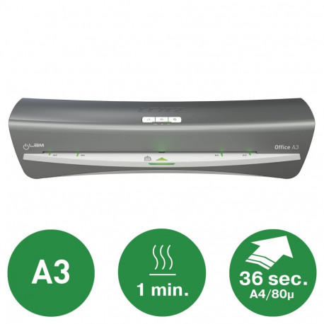 Laminator Leitz iLAM Office A3 Silver