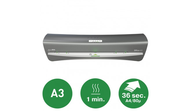 Laminator Leitz iLAM Office A3 Silver