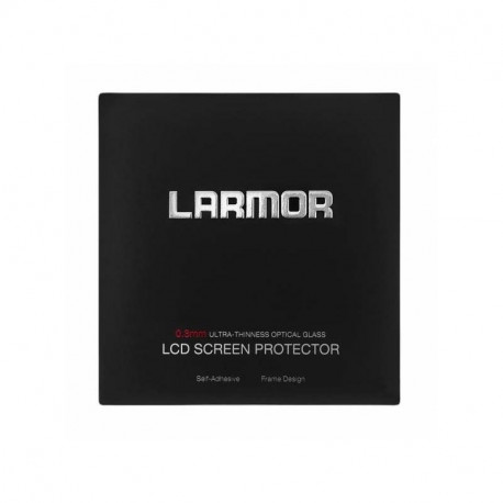LCD cover GGS Larmor for Nikon D500