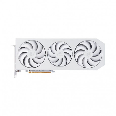 PowerColor Hellhound Radeon RX 9070 XT Spectral White AMD 16 GB GDDR6