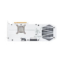 PowerColor Hellhound Radeon RX 9070 XT spektraalne valge AMD 16 GB GDDR6